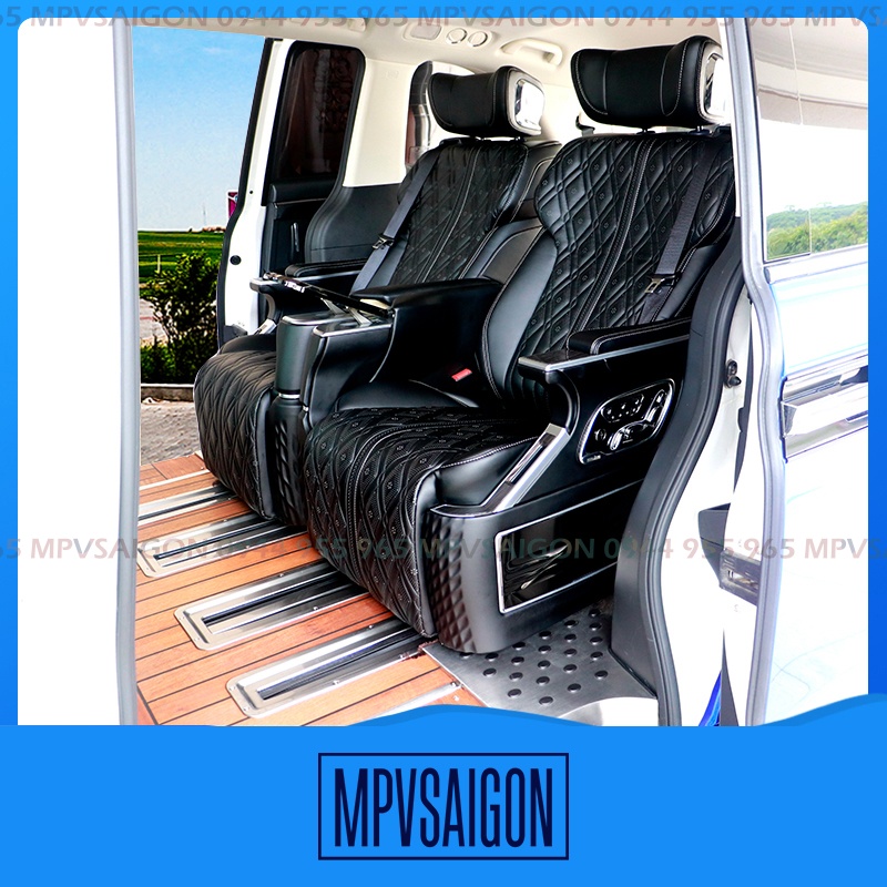 nâng cấp ghế limousine