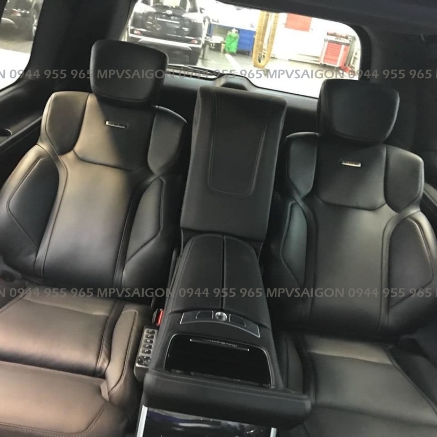 Nâng cấp độ ghế Limousine Lexus Lx570 MBS Trung Đông