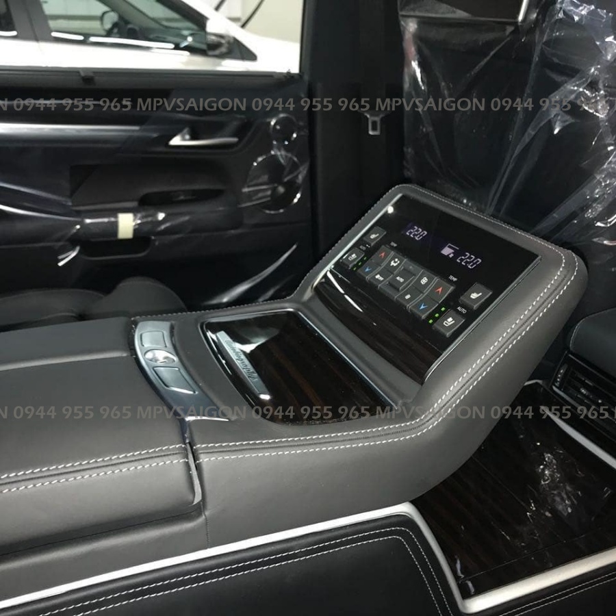 Nâng cấp độ ghế Limousine Lexus Lx570 MBS Trung Đông