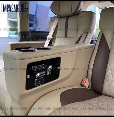 nâng cấp độ ghế limousine toyota fortuner highlander