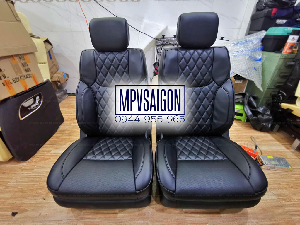 Độ ghế Trước Phong Cách MBS Land Cruiser - MPVSAIGON