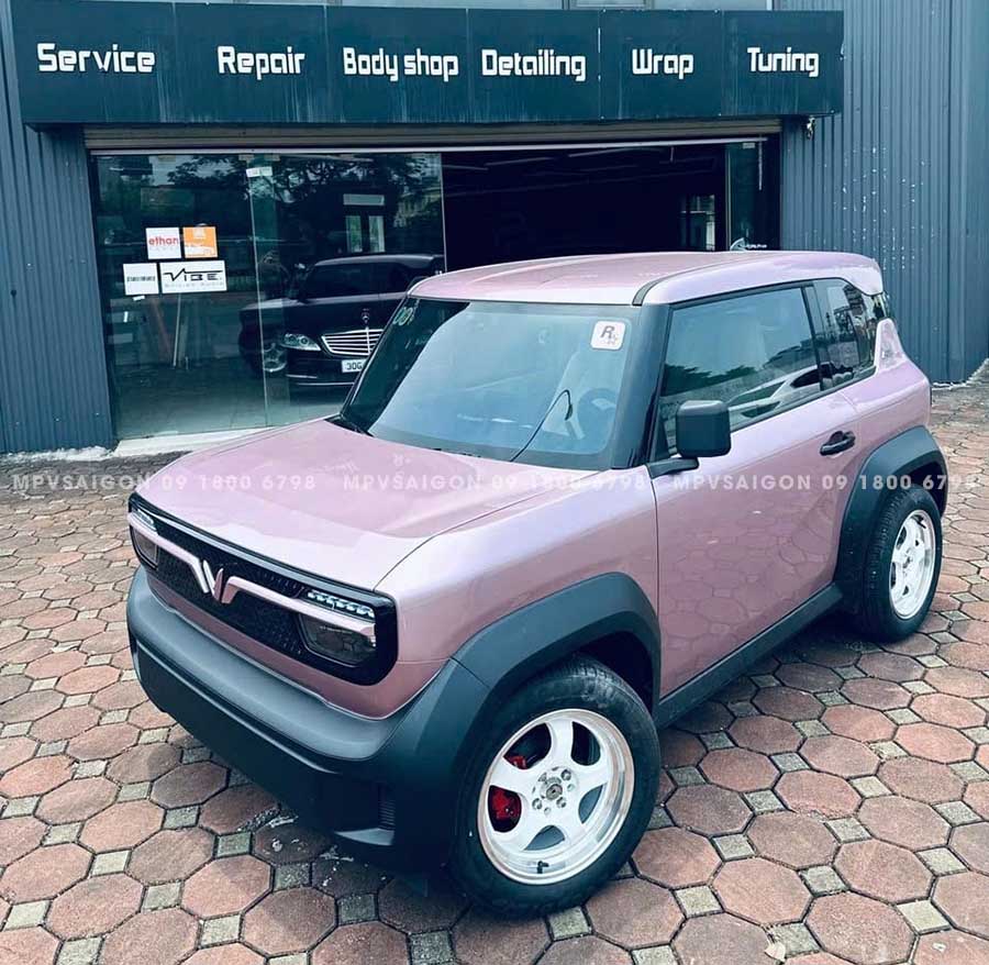 Độ lazang cho xe VinFast VF3