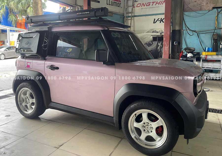 Độ lazang cho xe VinFast VF3