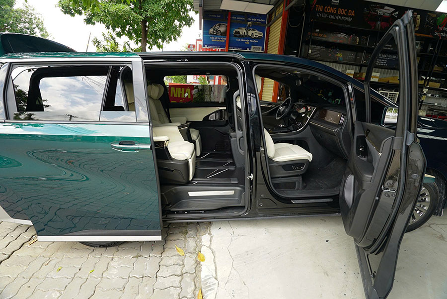 GAC M8 - BỘ SƯU TẬP SÀN XE CAO CẤP TỪ MPVSAIGON