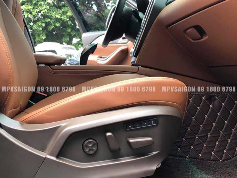 Ghế Chỉnh Điện Và Nhớ Ghế xe VinFast VF3