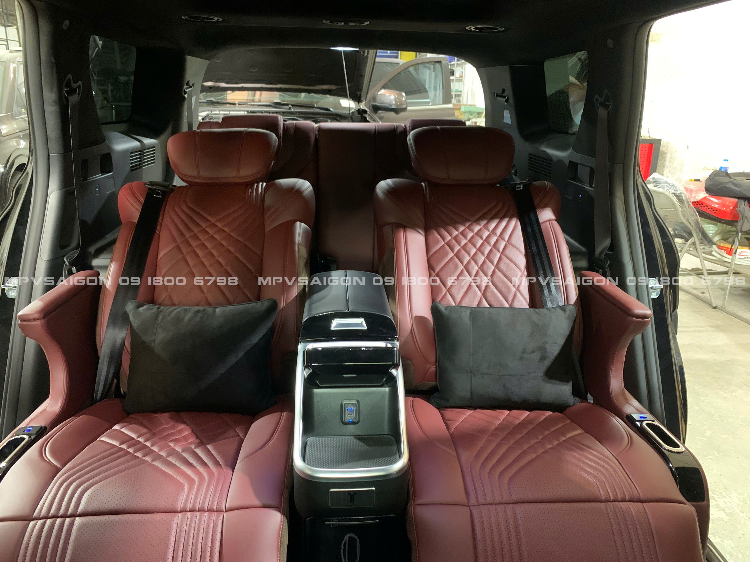 Ghế imousine Nami SUV và con ngựa tủ lạnh dành cho Hyundai Palisade