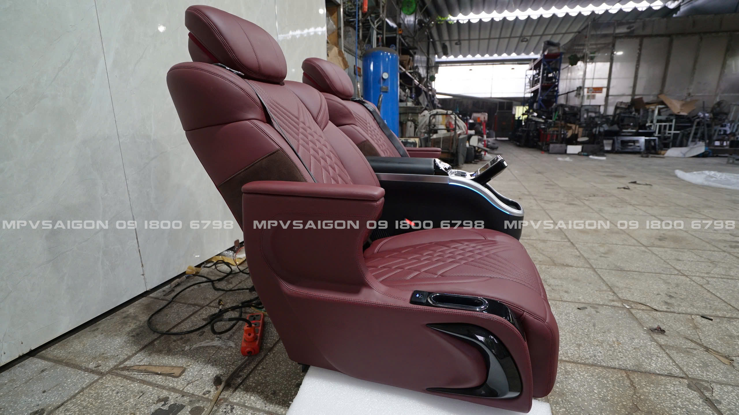 Ghế imousine Nami SUV và con ngựa tủ lạnh dành cho Hyundai Palisade