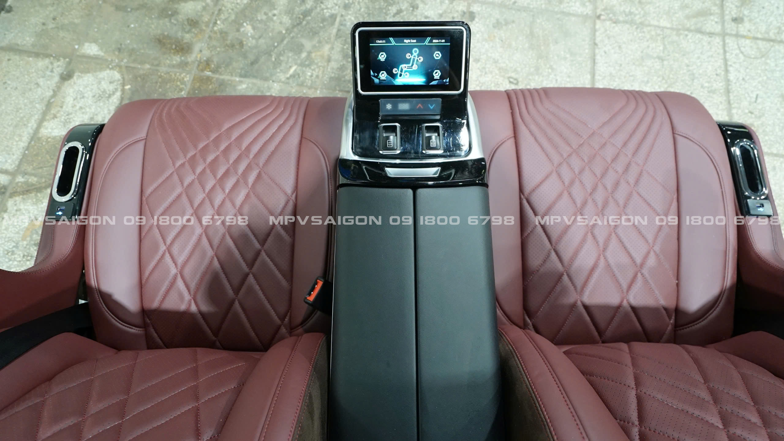 Ghế imousine Nami SUV và con ngựa tủ lạnh dành cho Hyundai Palisade
