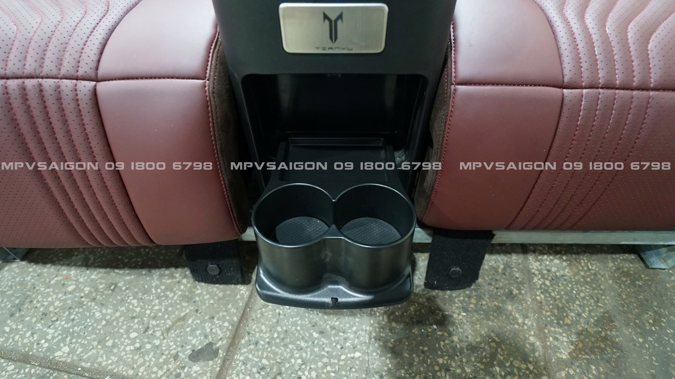 Ghế imousine Nami SUV và con ngựa tủ lạnh dành cho Hyundai Palisade