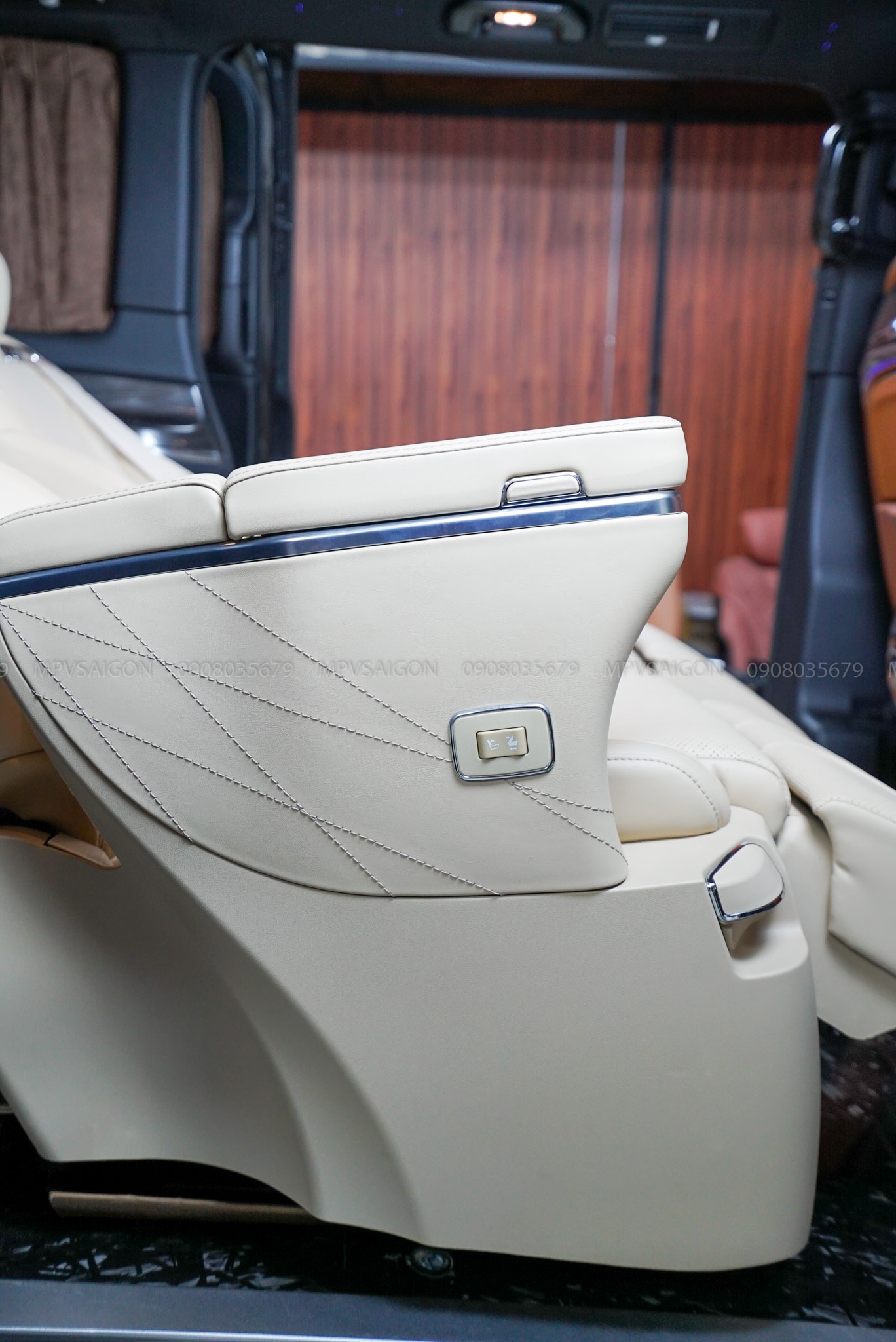Ghe Alphard 35 lap dat vao  V250