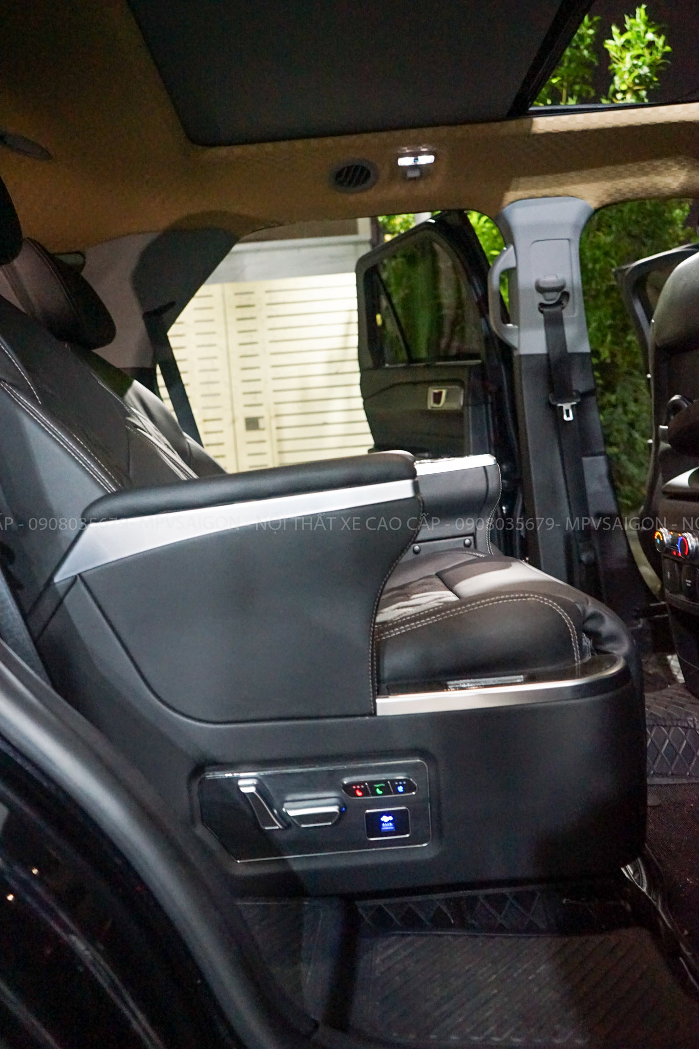 Ghế Limousine Explorer