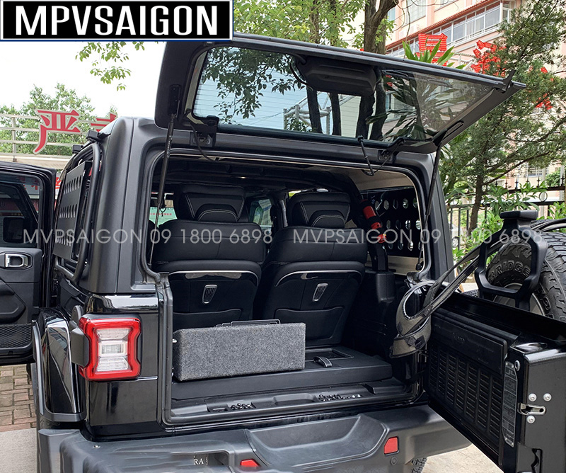 Ghế Limousine SUV Jeep