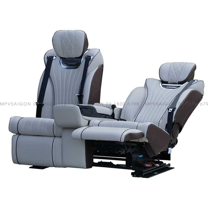 Ghế sofa thương gia Limousine Maybach tại MPVSAIGON