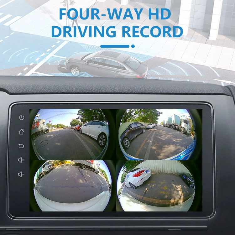 Hệ thống camera 360 độ: Nguyên lý hoạt động của chúng