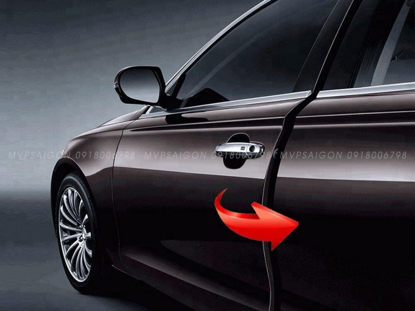 Hệ thống cửa hít cho xe Mercedes-Benz C-Class, GLC-Class, E-Class