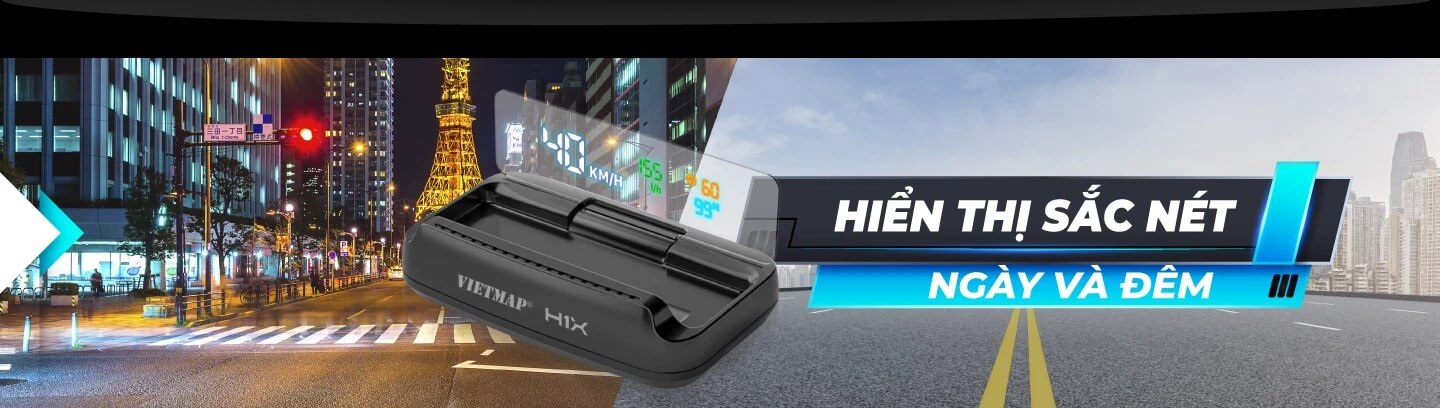  VIETMAP HUD H1X
