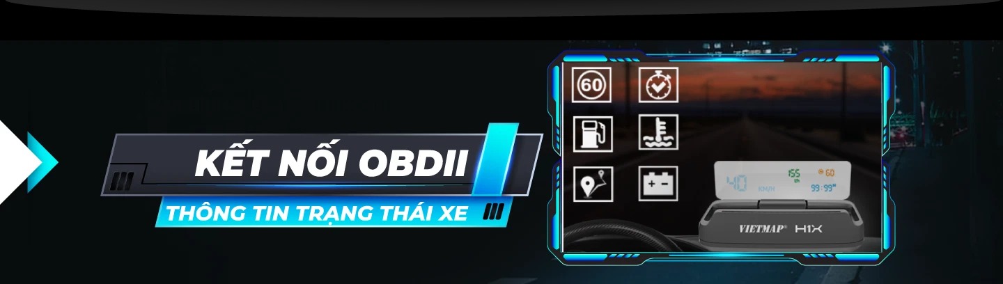  VIETMAP HUD H1X