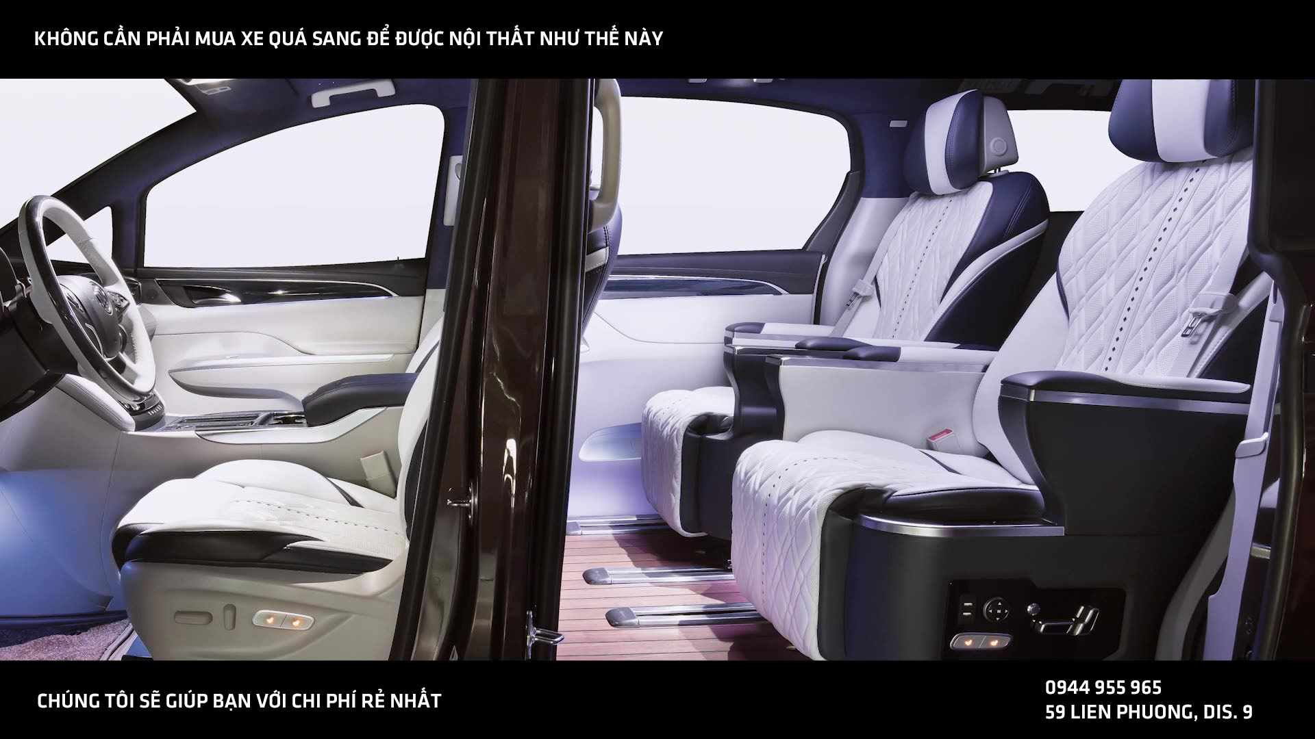 Độ nội thất Limousine