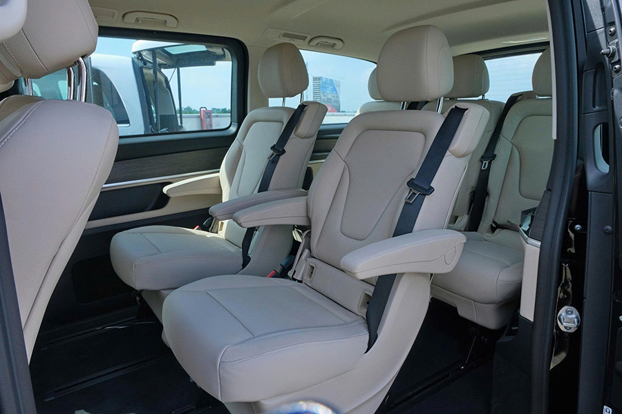 MERCEDES BENZ V300 AVANTGARDE NÂNG CẤP GHẾ BẢN AMG