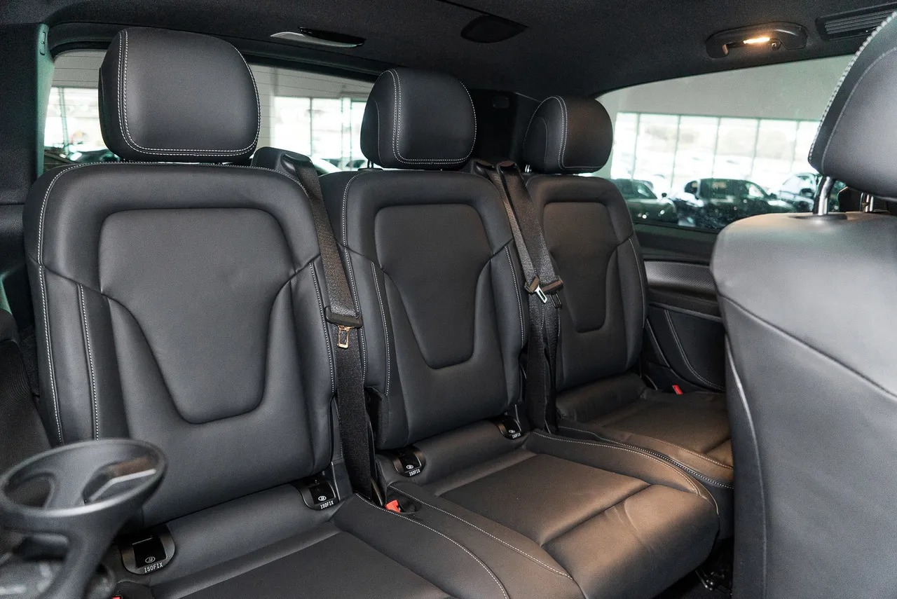 MERCEDES BENZ V300 AVANTGARDE NÂNG CẤP GHẾ BẢN AMG