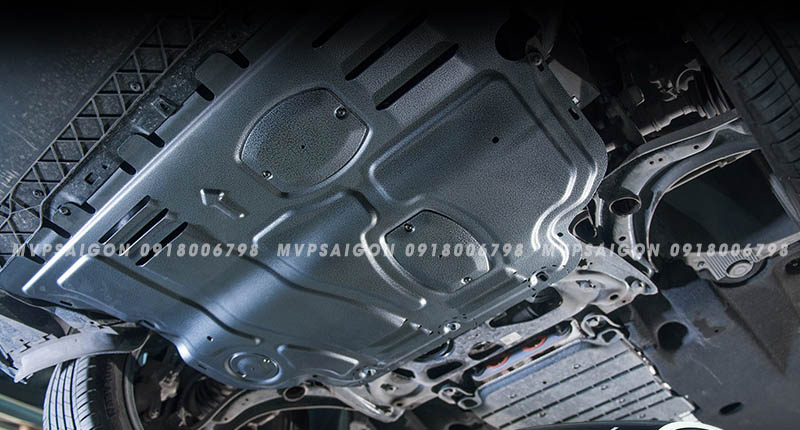 Lắp đặt giáp gầm Honda Cr-V - tấm bảo vệ động cơ hộp số