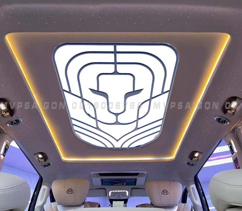 LED trần maybach dành riêng Benz V-class - MPVSAIGON