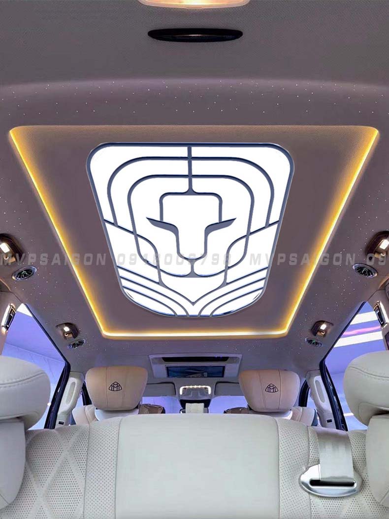 LED trần maybach dành riêng Benz V-class - MPVSAIGON