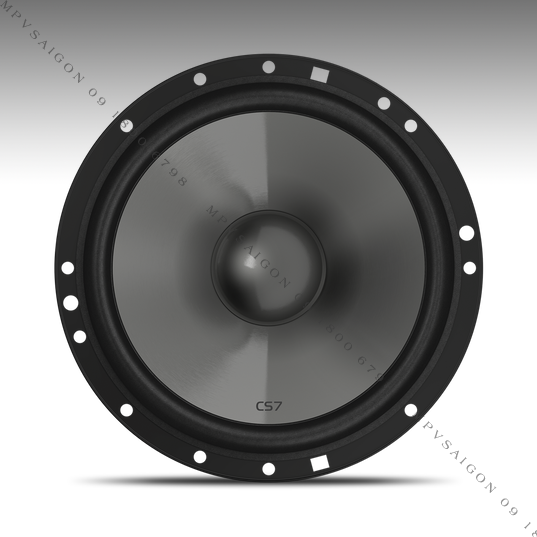 Loa phân tần lắp trên xe ô tô JBL CS760C