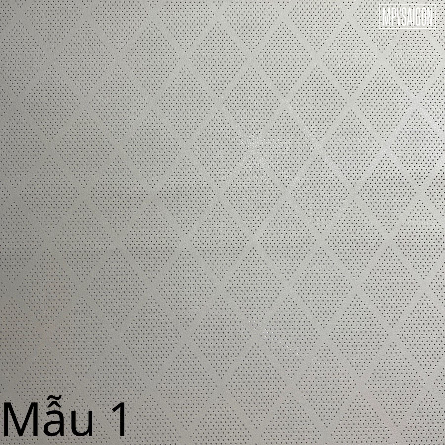 31 mẫu đục lỗ CNC may da ghế nội thất xe hơi tại MPVSAIGON