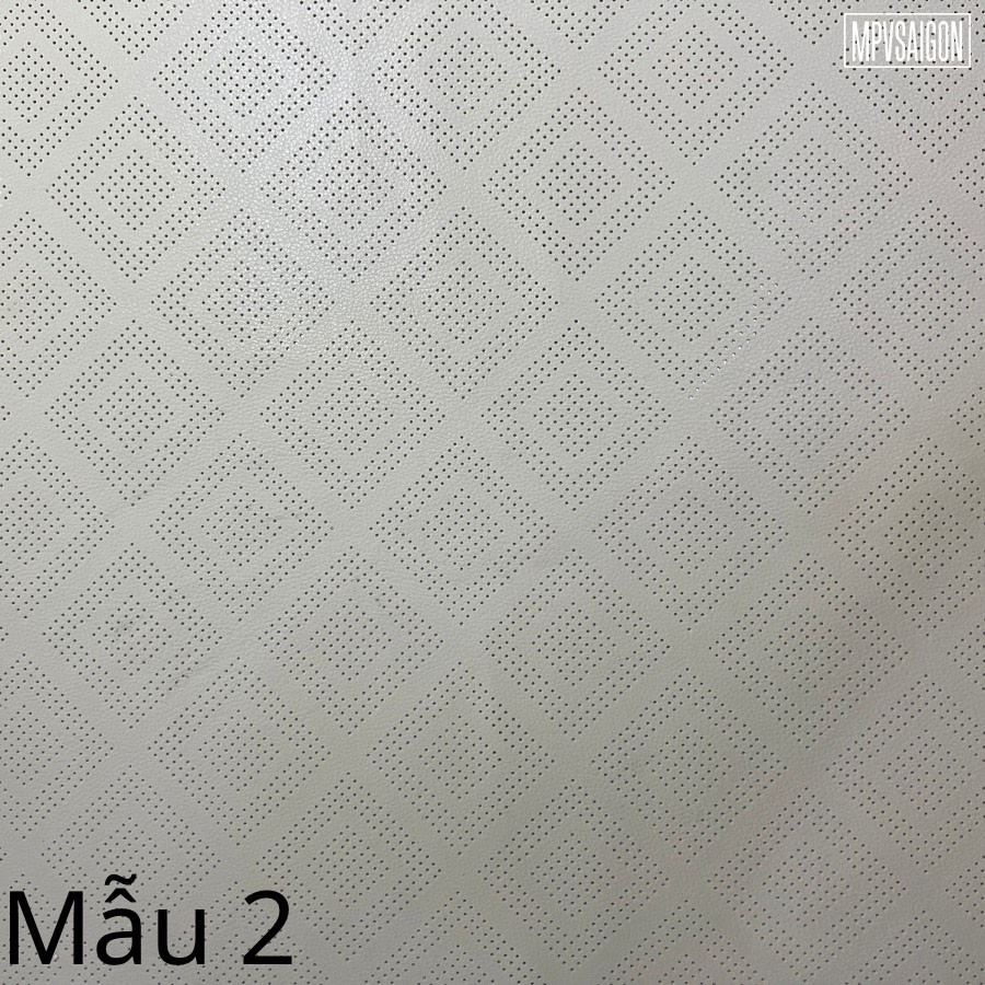 31 mẫu đục lỗ CNC may da ghế nội thất xe hơi tại MPVSAIGON