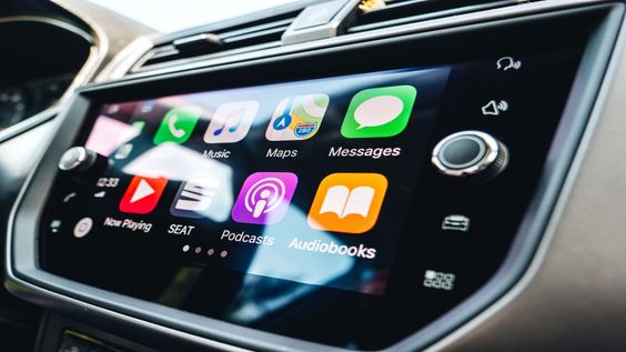 Màn hình Android - giải pháp nâng cấp hệ thống giải trí trong xe