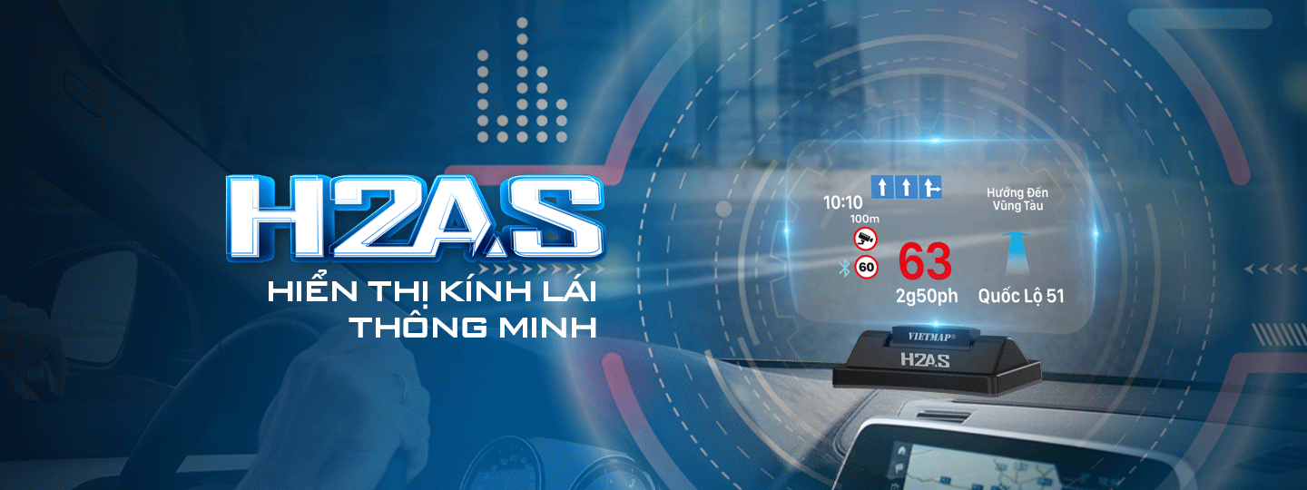 HUD VIETMAP H2AS