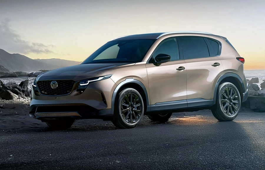 MAZDA CX-5 HYBRID 2027
