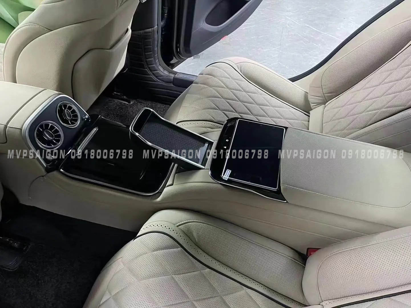 Nâng cấp con ngựa giữa Benz - Nội thất ô tô MPVSAIGON