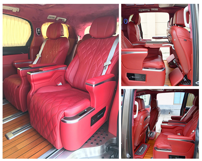 gia công - nâng cấp - độ ghế limousine limusin tphcm saigon