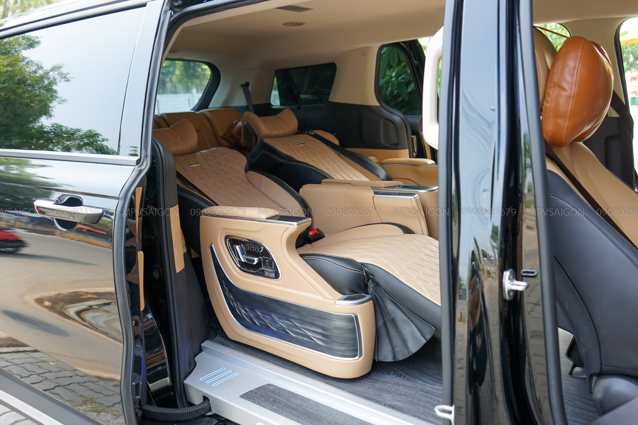 Ghe Limousine Nami MPVSAIGON