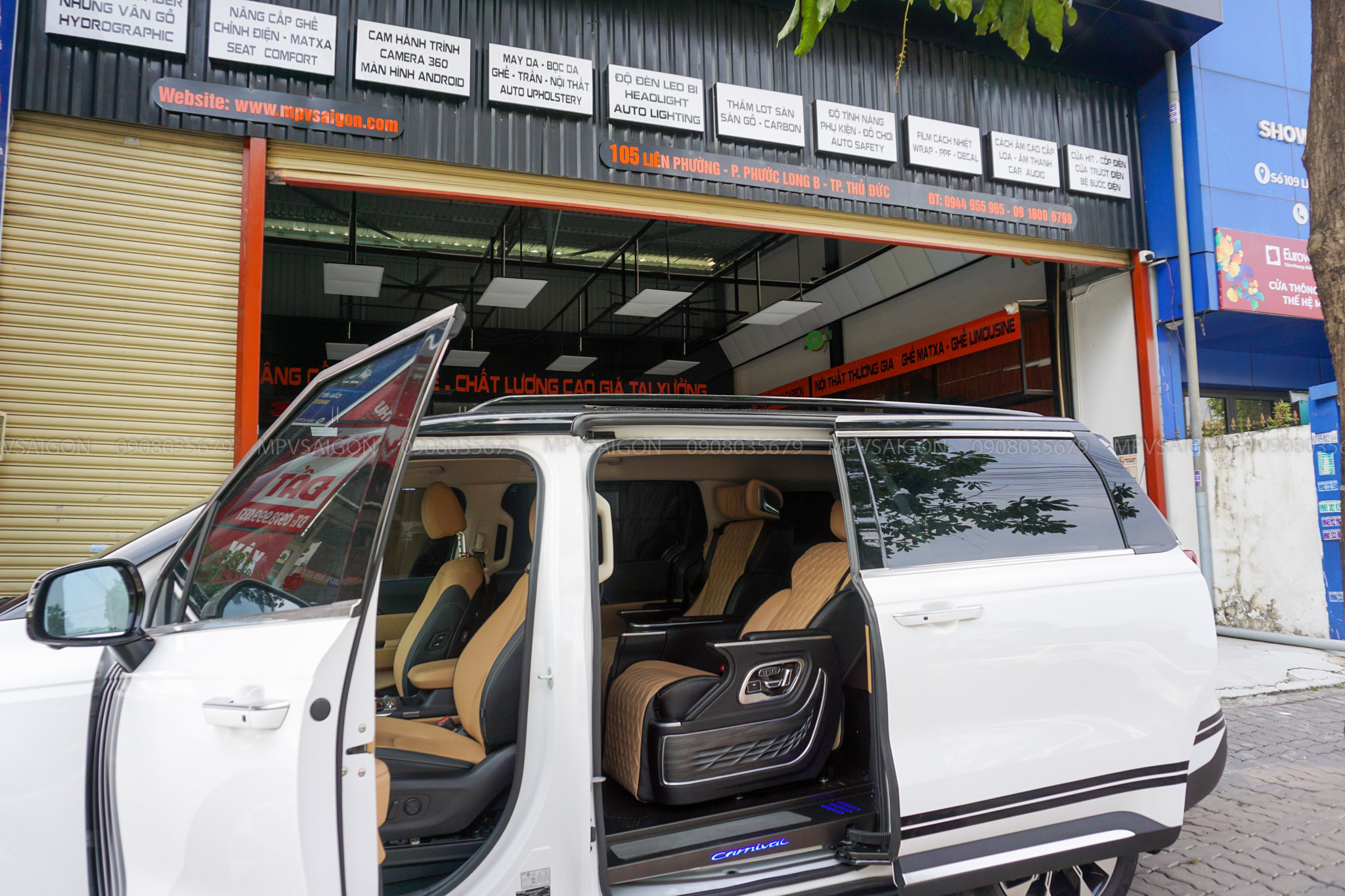 Ghe Limousine Nami MPVSAIGON