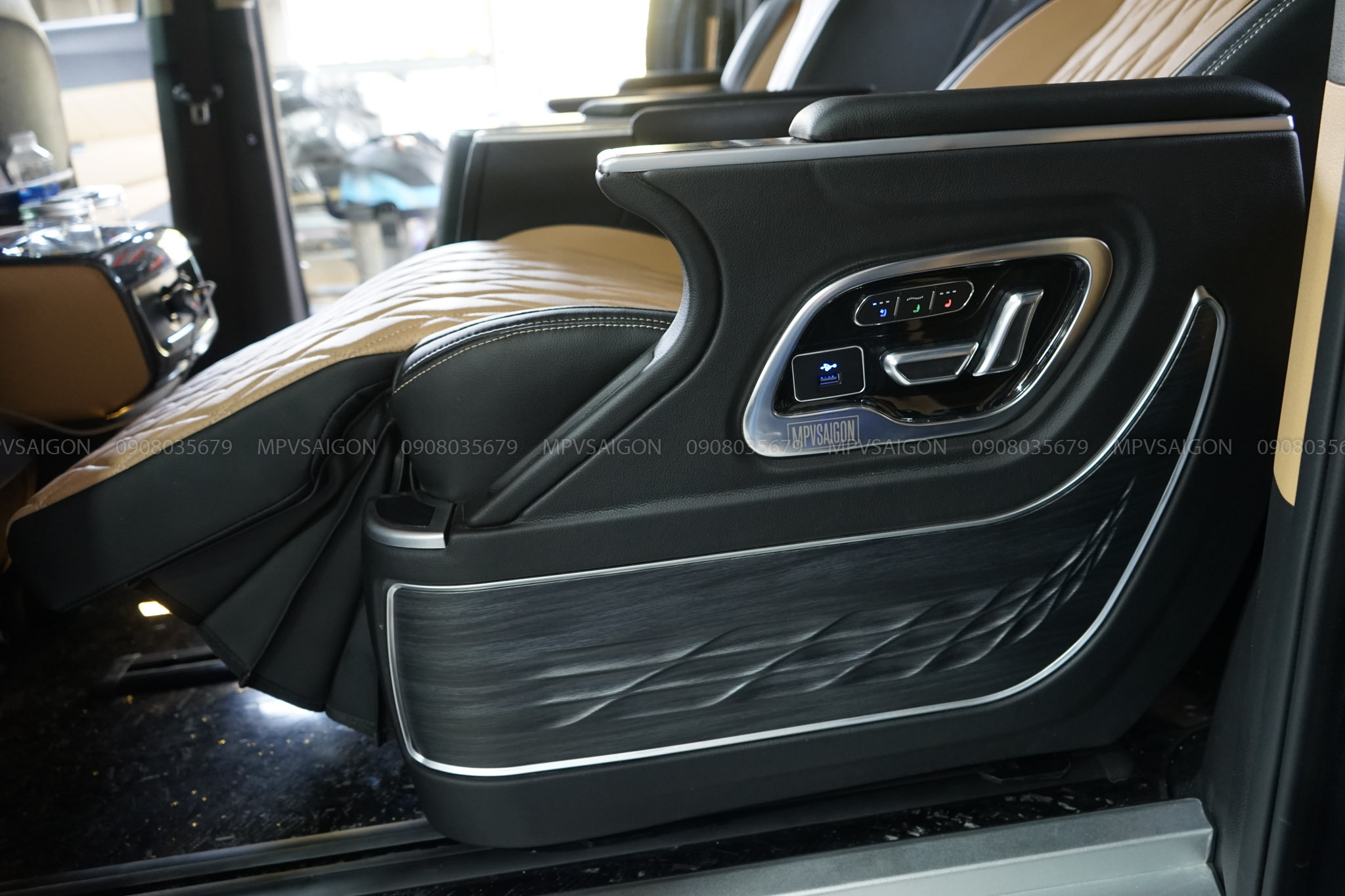 Ghe Limousine Nami MPVSAIGON