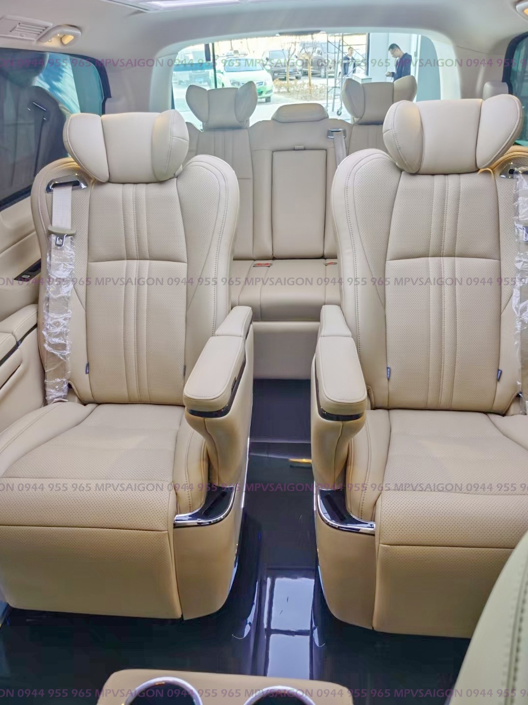 Nâng cấp độ ghế Limousine V250 V class