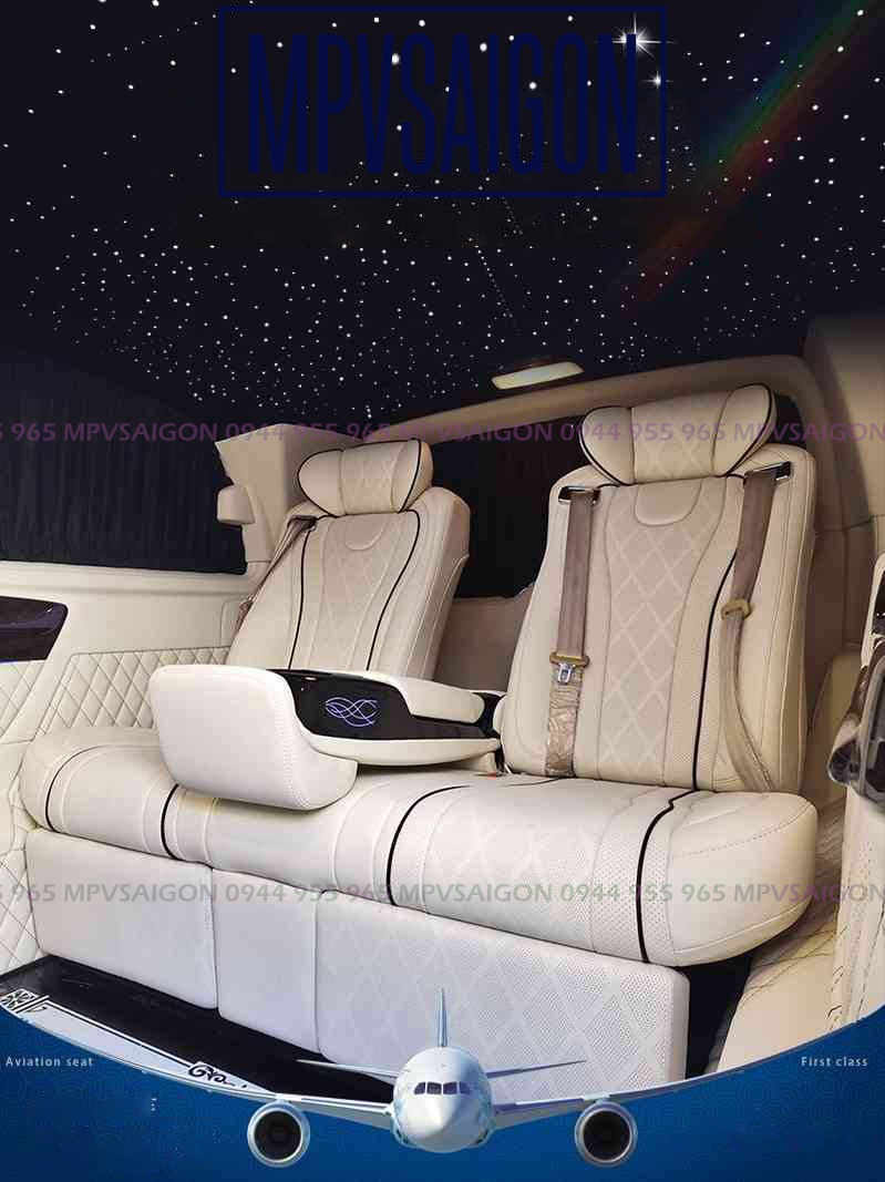 nâng cấp độ ghế limousine ford explorer