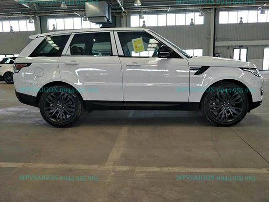 Nang cap noi that Range Rover