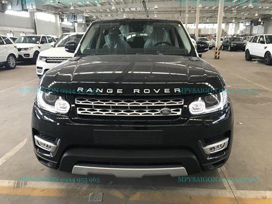 Nang cap noi that Range Rover