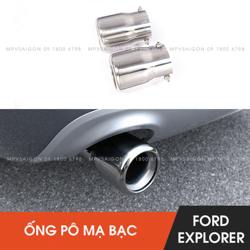 Nắp chụp pô Ford Explorer