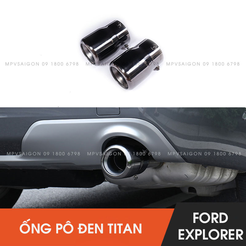 Nắp chụp pô Ford Explorer