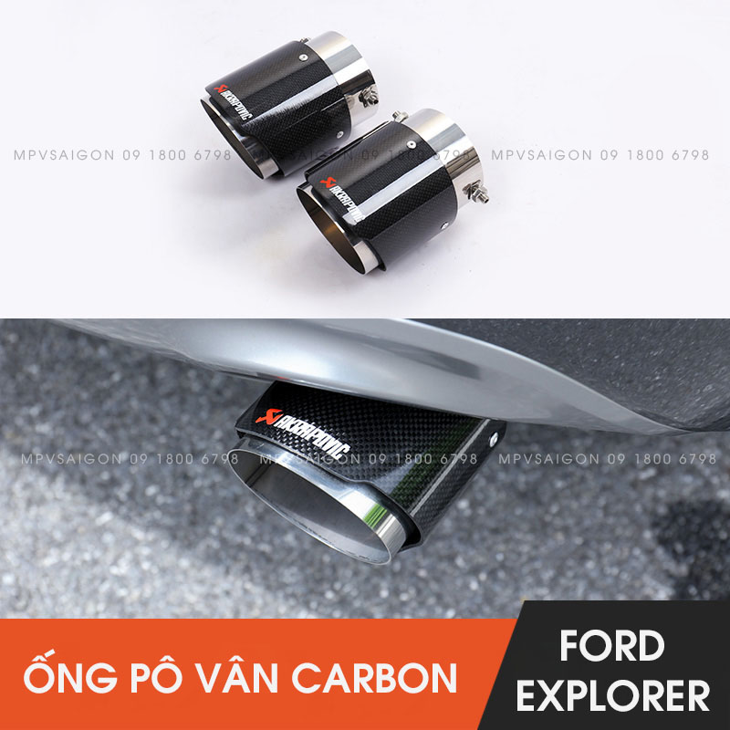 Nắp chụp pô Ford Explorer