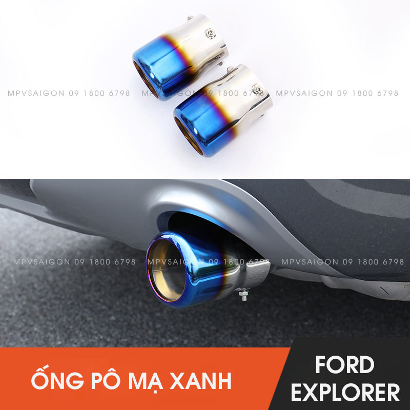 Nắp chụp pô Ford Explorer