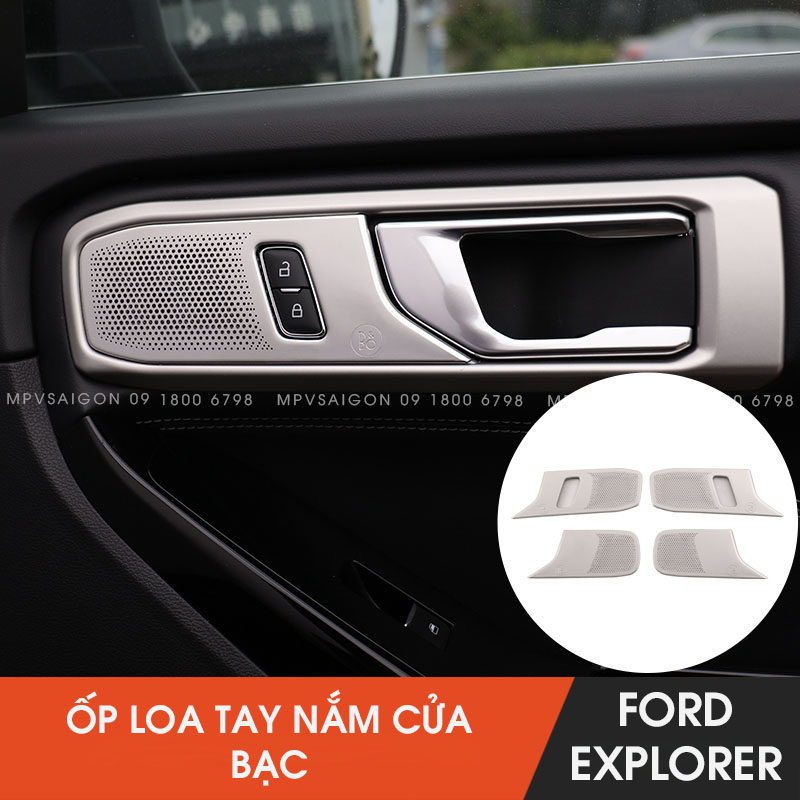 Ốp trang trí loa Ford Explorer