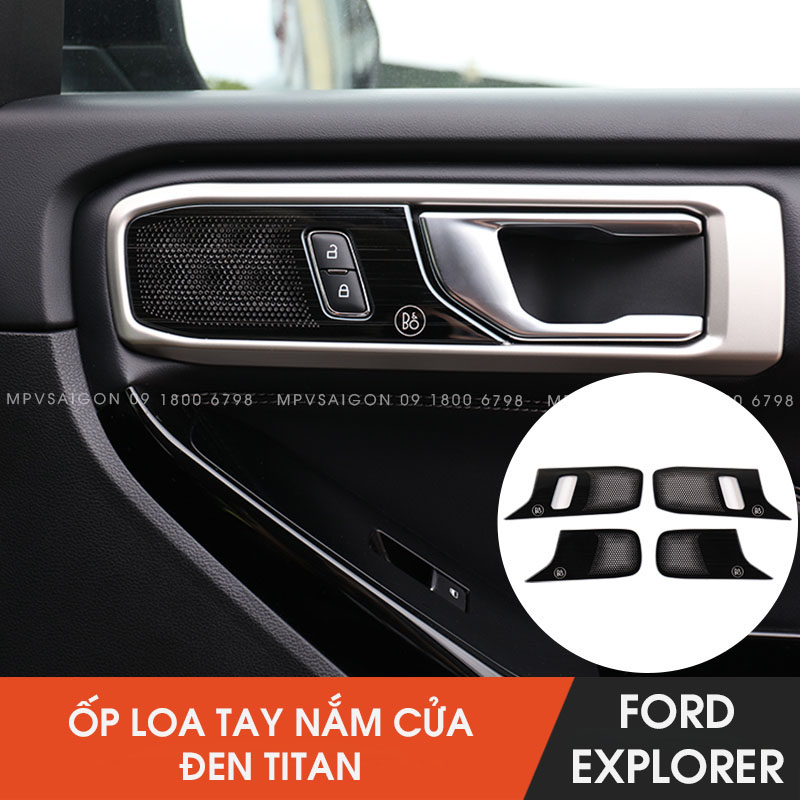 Ốp trang trí loa Ford Explorer