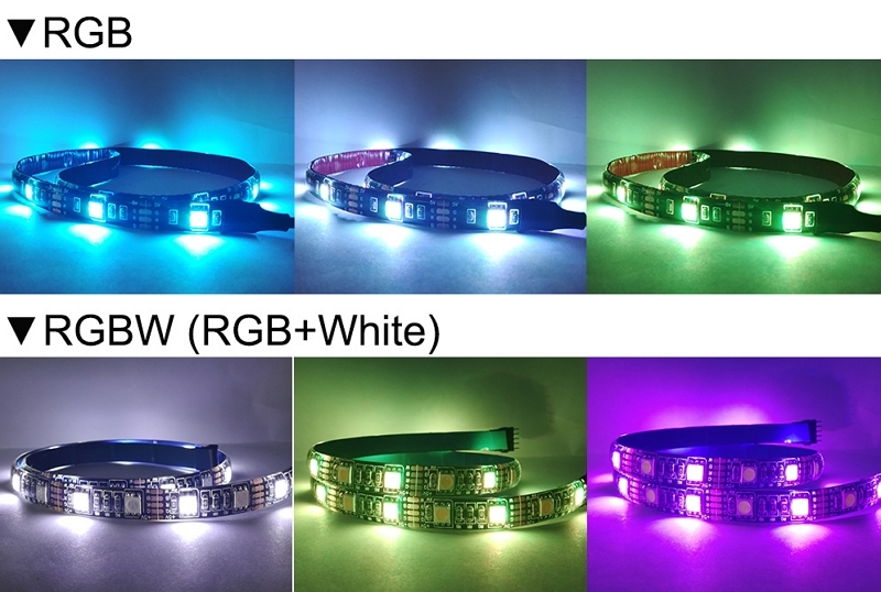 Đèn RGB và RGBW là gì? Đâu là lựa chọn tốt nhất cho xế yêu của bạn?
