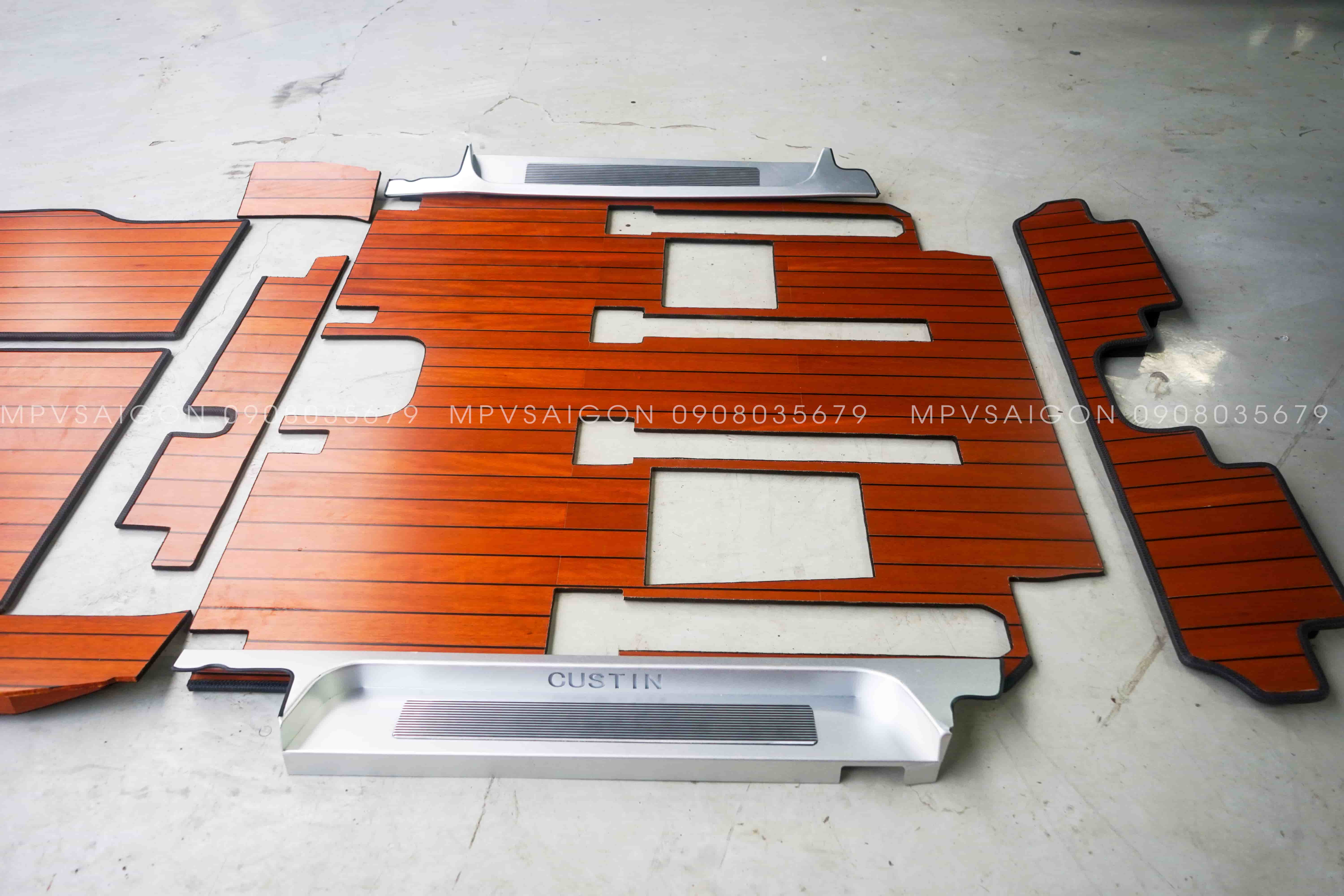 Phụ kiện đồ chơi nâng cấp Hyundai Custin - MPVSAIGON
